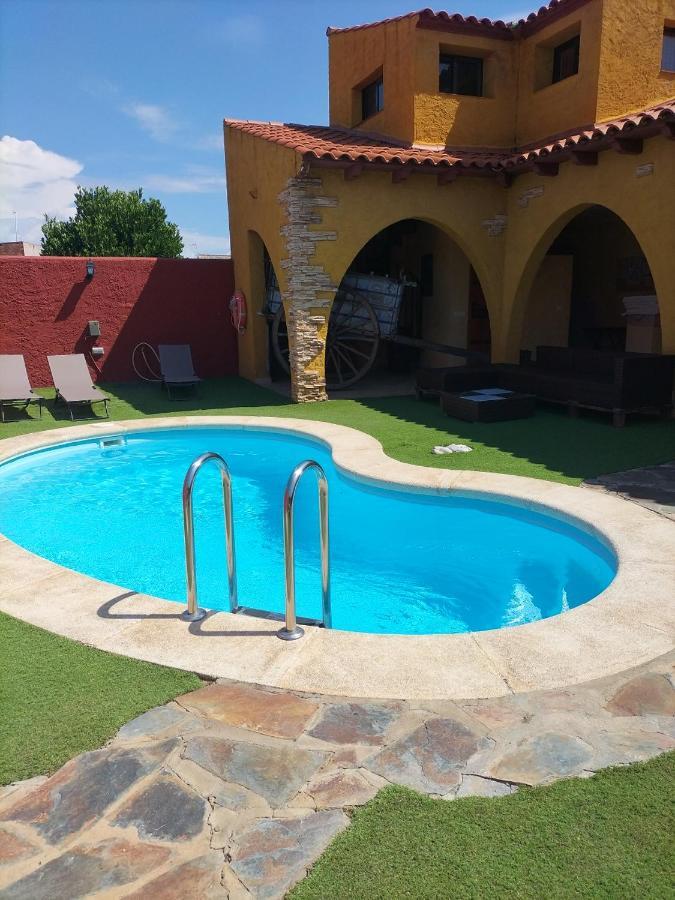 Casa Rural Lares Касас-де-Дон-Педро Экстерьер фото